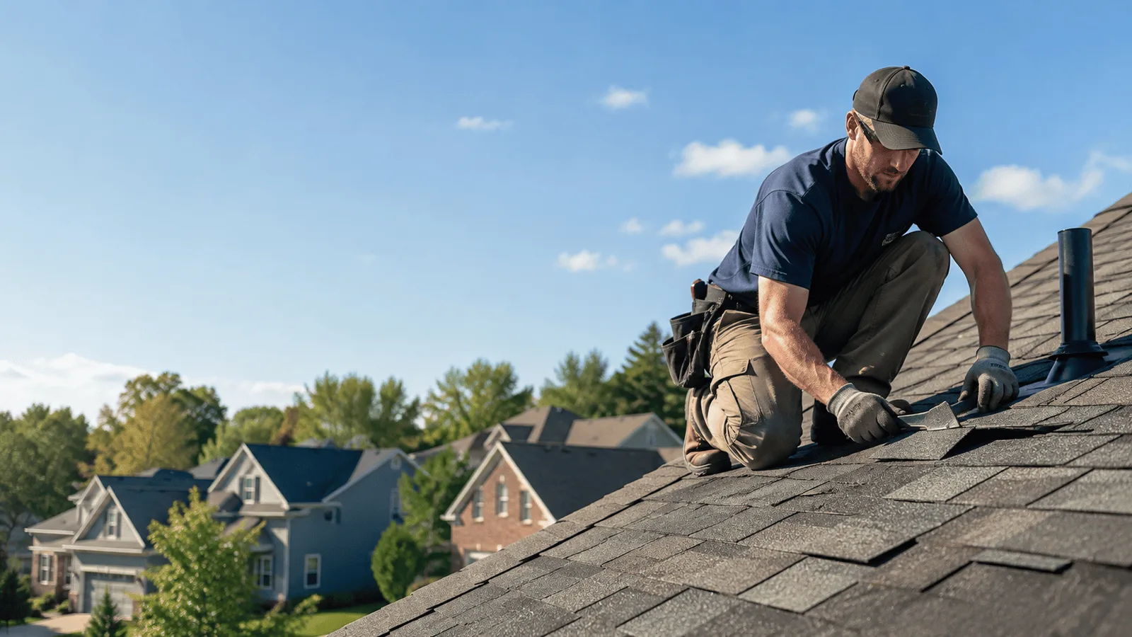 Roof Leak Repair in East Millsboro, PA near me